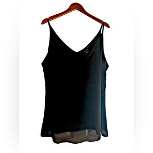 City Chic plus size Black Tank